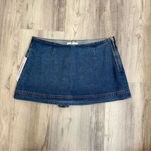 Princess Polly Stefanie Denim Skort Size 2